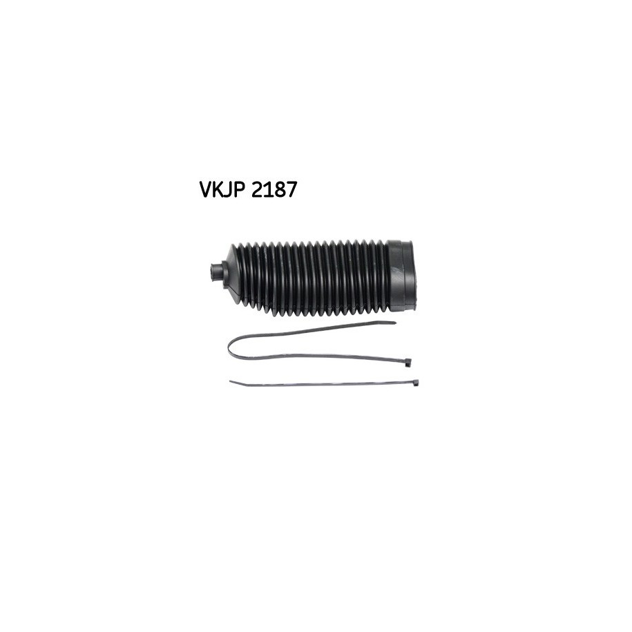 Steering Bellow Kit SKF VKJP2187 for MERCEDES A-CLASS B-CLASS
