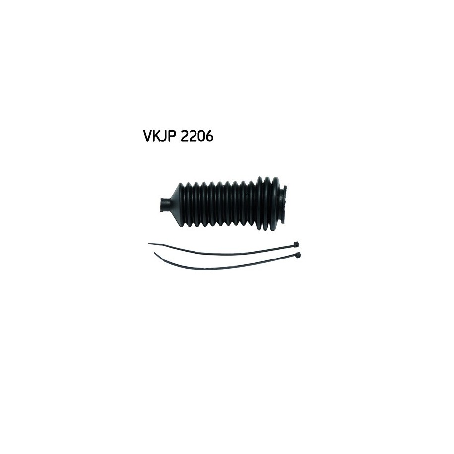 Steering Bellow Kit SKF VKJP2206 for RENAULT OE 7700656569