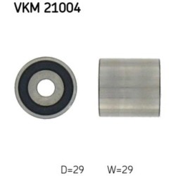 Timing Belt Deflection Guide Pulley SKF VKM21004 for AUDI CUPRA
