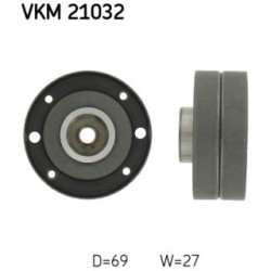 Timing Belt Deflection Guide Pulley SKF VKM21032 for AUDI OE 074109243