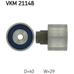 Timing Belt Deflection Guide Pulley SKF VKM21148 for AUDI MAN