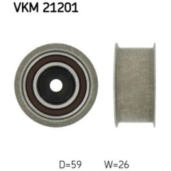 Timing Belt Deflection Guide Pulley SKF VKM21201 for AUDI