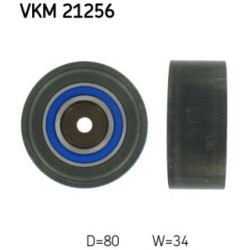 Timing Belt Deflection Guide Pulley SKF VKM21256 for AUDI