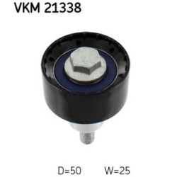 Timing Belt Deflection Guide Pulley SKF VKM21338 for AUDI CUPRA
