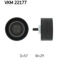 Timing Belt Deflection Guide Pulley SKF VKM22177 for ALFA ROMEO