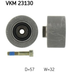 Timing Belt Deflection Guide Pulley SKF VKM23130 for CITROEN