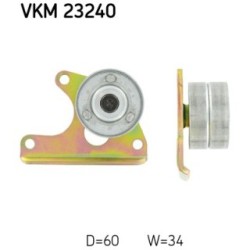 Timing Belt Deflection Guide Pulley SKF VKM23240 for CITROEN