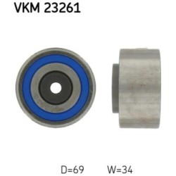 Timing Belt Deflection Guide Pulley SKF VKM23261 for CITROEN