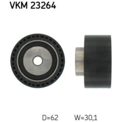 Timing Belt Deflection Guide Pulley SKF VKM23264 for CITROEN