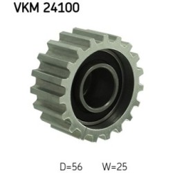 Timing Belt Deflection Guide Pulley SKF VKM24100 for FORD MAZDA