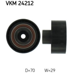 Timing Belt Deflection Guide Pulley SKF VKM24212 for FORD OE 1038384