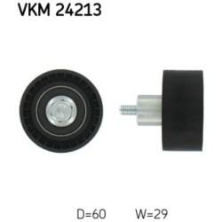 Timing Belt Deflection Guide Pulley SKF VKM24213 for FORD MAZDA