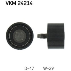 Timing Belt Deflection Guide Pulley SKF VKM24214 for FORD OE 1053942