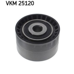 Timing Belt Deflection Guide Pulley SKF VKM25120 for VAUXHALL