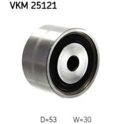 Timing Belt Deflection Guide Pulley SKF VKM25121 for VAUXHALL