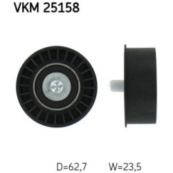 Timing Belt Deflection Guide Pulley SKF VKM25158 for CHEVROLET