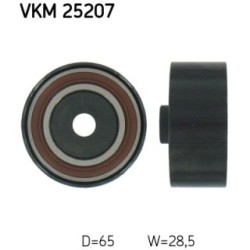 Timing Belt Deflection Guide Pulley SKF VKM25207 for CHEVROLET