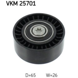 Timing Belt Deflection Guide Pulley SKF VKM25701 for CHEVROLET