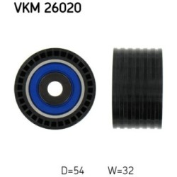 Timing Belt Deflection Guide Pulley SKF VKM26020 for DACIA LADA