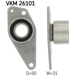Timing Belt Deflection Guide Pulley SKF VKM26101 for MITSUBISHI