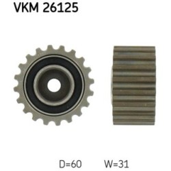 Timing Belt Deflection Guide Pulley SKF VKM26125 for RENAULT