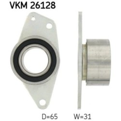 Timing Belt Deflection Guide Pulley SKF VKM26128 for VAUXHALL