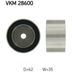 Timing Belt Deflection Guide Pulley SKF VKM28600 for CHRYSLER