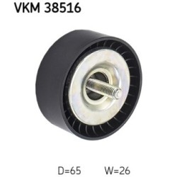 V-ribbed Belt Deflection guide Pulley SKF VKM38516 for MERCEDES