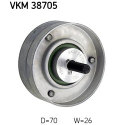 V-ribbed Belt Deflection guide Pulley SKF VKM38705 for MINI MINI