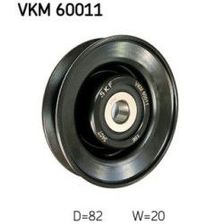 V-belt Deflection Pulley guide Pulley SKF VKM60011 for DAEWOO