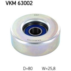 V-ribbed Belt Deflection guide Pulley SKF VKM63002 for HONDA