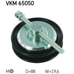 V-belt Tensioner Pulley SKF VKM65050 for MITSUBISHI L200 PAJERO