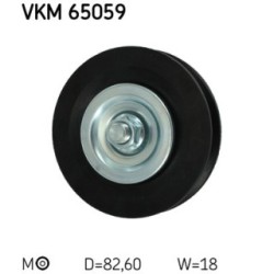 V-belt Tensioner Pulley SKF VKM65059 for MITSUBISHI PAJERO OE 7813A136
