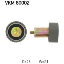 Timing Belt Deflection Guide Pulley SKF VKM80002 for DAEWOO