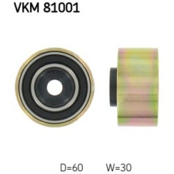 Timing Belt Deflection Guide Pulley SKF VKM81001 for TOYOTA