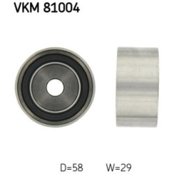Timing Belt Deflection Guide Pulley SKF VKM81004 for TOYOTA