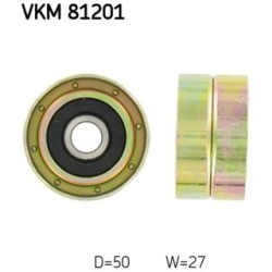 Timing Belt Deflection Guide Pulley SKF VKM81201 for TOYOTA