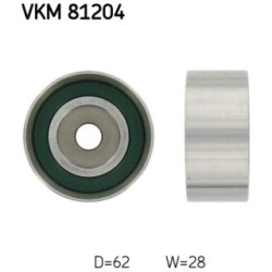 Timing Belt Deflection Guide Pulley SKF VKM81204 for TOYOTA