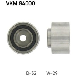 Timing Belt Deflection Guide Pulley SKF VKM84000 for BYD