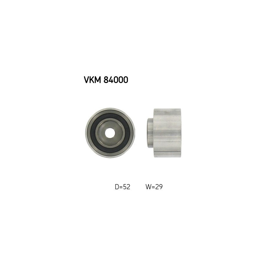 Timing Belt Deflection Guide Pulley SKF VKM84000 for BYD