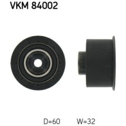 Timing Belt Deflection Guide Pulley SKF VKM84002 for FORD MAZDA