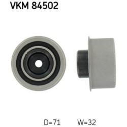 Timing Belt Deflection Guide Pulley SKF VKM84502 for KIA CARNIVAL