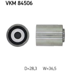 Timing Belt Deflection Guide Pulley SKF VKM84506 for HYUNDAI KIA
