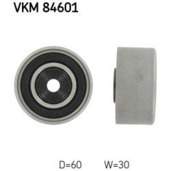 Timing Belt Deflection Guide Pulley SKF VKM84601 for KIA MAZDA
