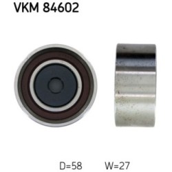 Timing Belt Deflection Guide Pulley SKF VKM84602 for MAZDA 323