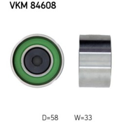 Timing Belt Deflection Guide Pulley SKF VKM84608 for MAZDA