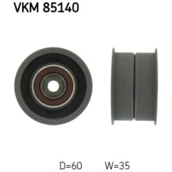 Timing Belt Deflection Guide Pulley SKF VKM85140 for MITSUBISHI