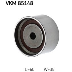 Timing Belt Deflection Guide Pulley SKF VKM85148 for HYUNDAI KIA