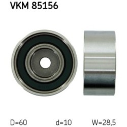 Timing Belt Deflection Guide Pulley SKF VKM85156 for FIAT