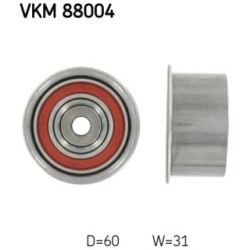 Timing Belt Deflection Guide Pulley SKF VKM88004 for SUBARU
